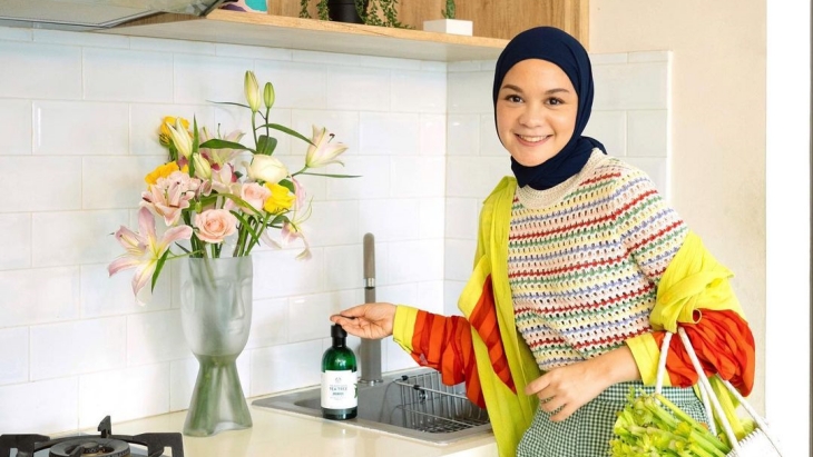 Gaya Hidup Lestari ala Tantri Namirah 