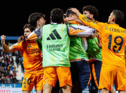 Hasil Copa del Rey: Real Madrid ke Semifinal Usai Kalahkan Leganes 3-2