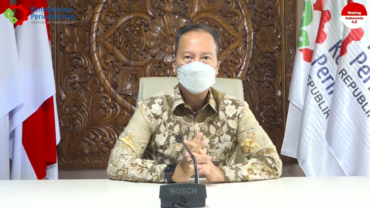 Menperin Agus Gumiwang Kartasasmita. (Foto: Antara)