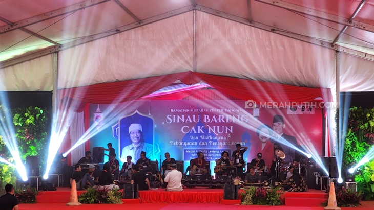 PDIP Gelar Bukber hingga Ngaji Bareng Cak Nun