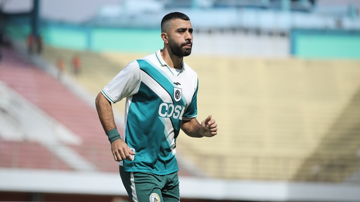 Perkuat Timnas Lebanon, Pemain PSS Sleman Jihad Ayoub Targetkan Juara King's Cup 2023