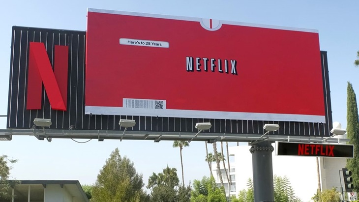 Rayakan 25 Tahun, Netflix Putar Film Pendek Kilas Baliknya