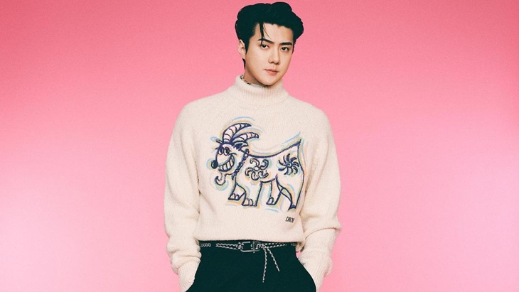 Sehun EXO Jadi Brand Ambassador Produk Skincare Lokal