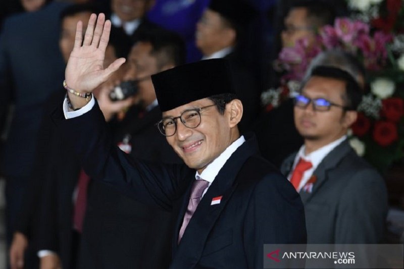 Sandiaga Uno. Foto: ANTARA
