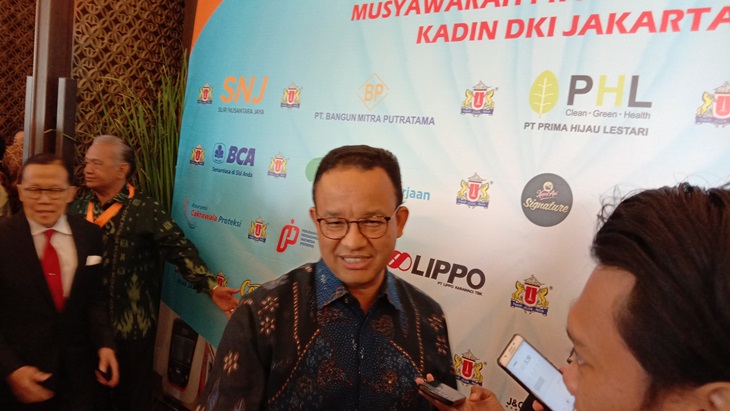 Gubernur DKI Jakarta Anies Baswedan. (MP/Asropih)