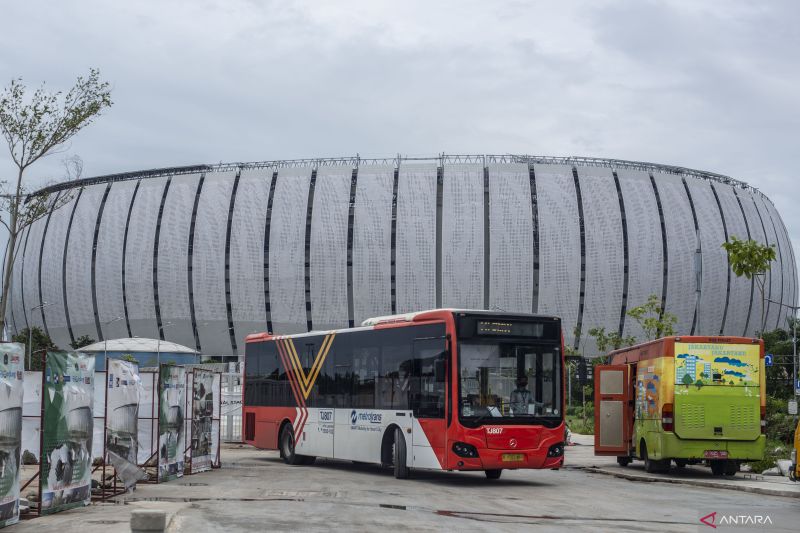 Grand Launching JIS, 3 Ruas Jalan Ditutup Terbatas