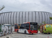 Grand Launching JIS, 3 Ruas Jalan Ditutup Terbatas