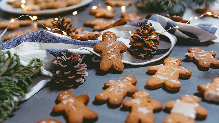 Gingerbread, si Imut Kue Jahe Ikon Natal