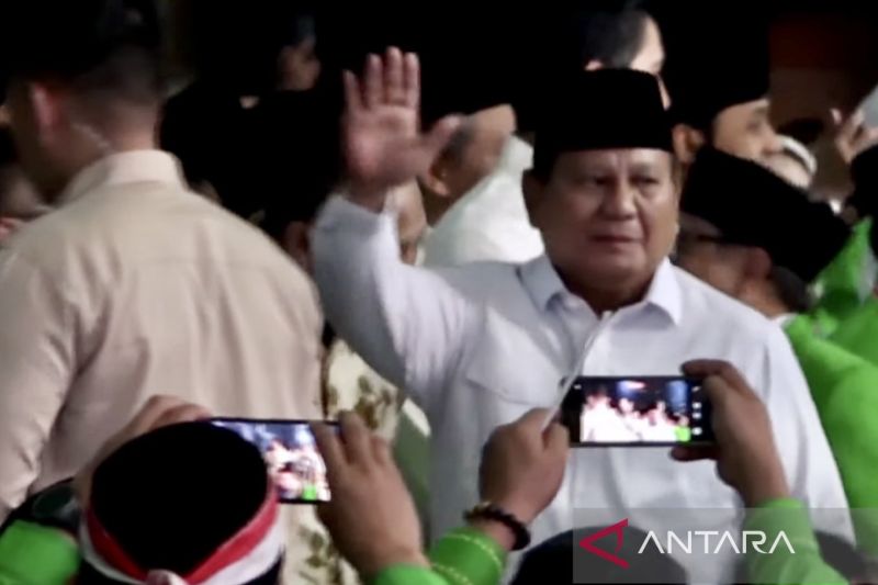 Prabowo Hadiri Puncak Peringatan Hari Lahir ke-27 Partai Kebangkitan Bangsa 