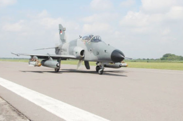 Skadron Udara 12 Latihan Tempur di Aceh