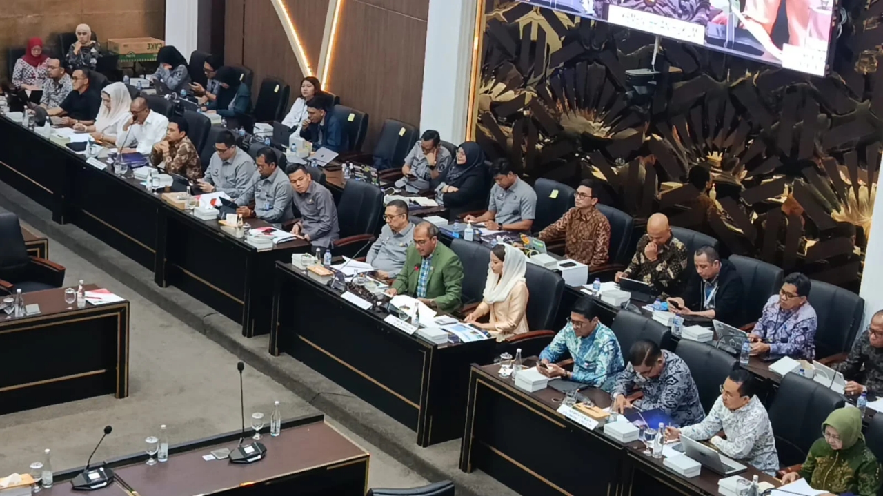 Baleg DPR dan Pemerintah Targetkan RUU Hak Cipta Rampung Sebelum Akhir Desember 2026