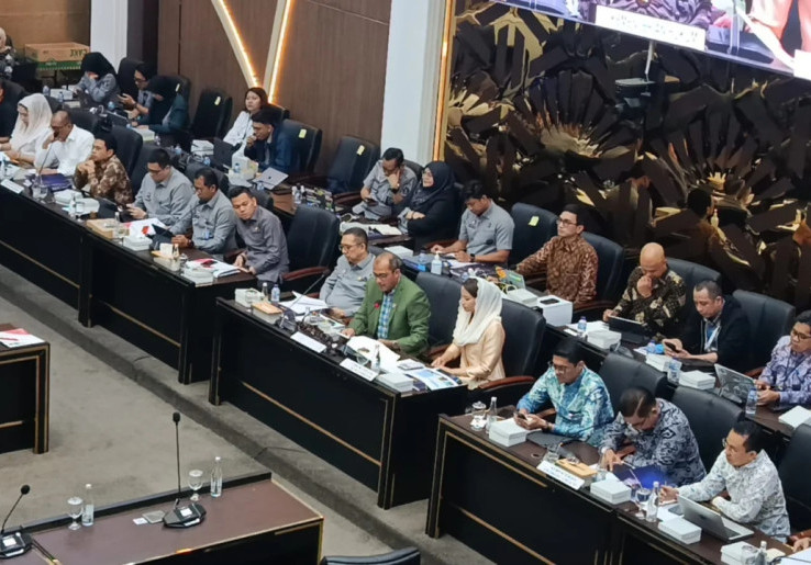 Baleg DPR dan Pemerintah Targetkan RUU Hak Cipta Rampung Sebelum Akhir Desember 2026
