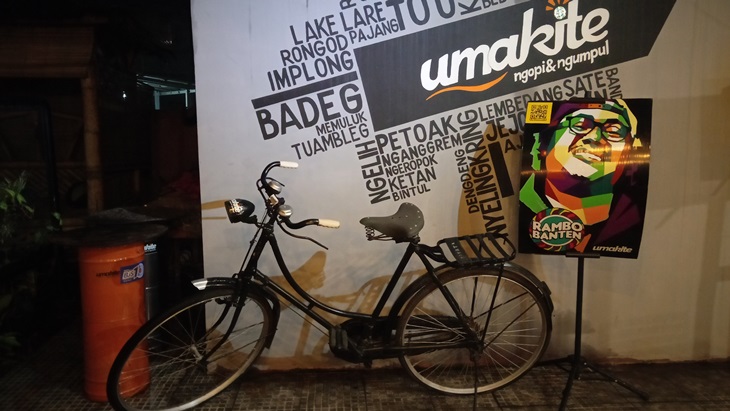Umakite, Tempat Ngopi Sultan Banten di Serang