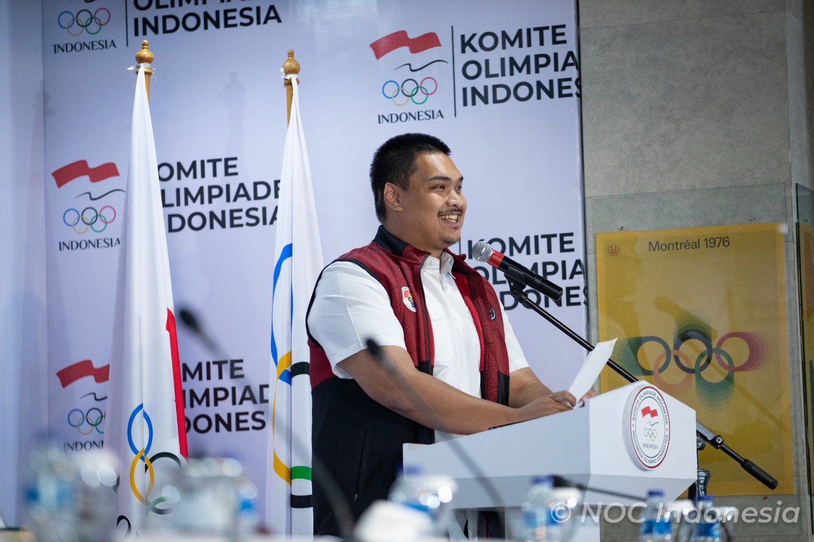 Menpora Ungkap Ketum NOC Indonesia Bawa Prestasi Olahraga ke Arah Lebih Baik