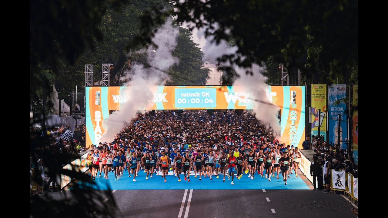 Jakarta Running Festival 2025 Segera Digelar, ini 9 Lokasi Parkir di Sekitar GBK