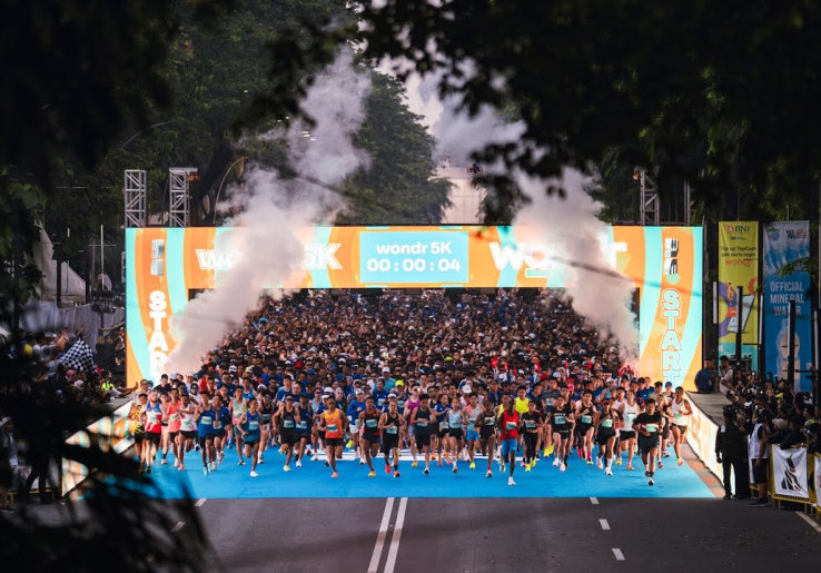 Jakarta Running Festival 2025 Segera Digelar, ini 9 Lokasi Parkir di Sekitar GBK