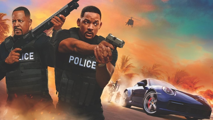 Gara-Gara 'Bad Boys', Will Smith dan Martin Lawrence Dikasi Lencana Polisi
