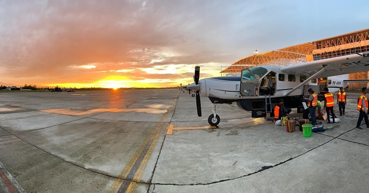 Bandara Mozes Kilangin. (Foto: instagram.com/pete_fly)