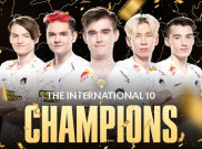 Juara di TI 10 Dota 2, Team Spirit Bawa Pulang Rp 253 Miliar