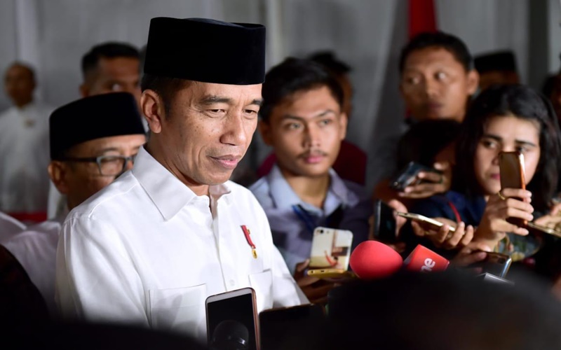  Tanggapi Pernyataan BW Soal MK, Presiden Jokowi: Jangan Rendahkan Institusi Negara