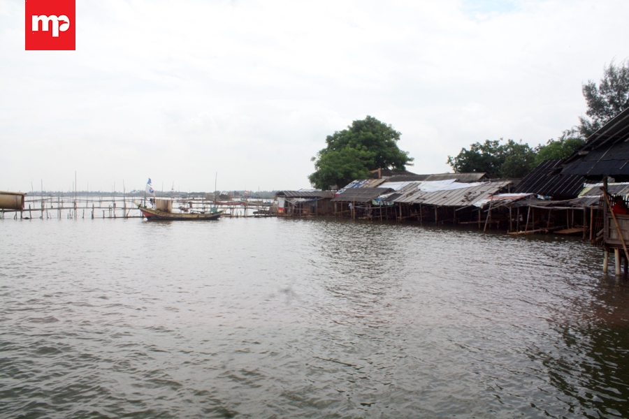 Kawasan Wisata Pantai Tanjung Kait Tangerang Semrawut
