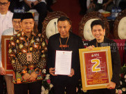 Pilkada DKI Jakarta 2024: Pasangan Dharma Pongrekun-Kun Wardana No Urut 2