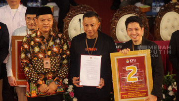 Pilkada DKI Jakarta 2024: Pasangan Dharma Pongrekun-Kun Wardana No Urut 2