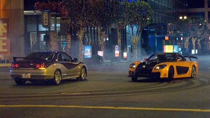Sebagian Besar Adegan ‘Tokyo Drift’ Ternyata Bukan di Jepang