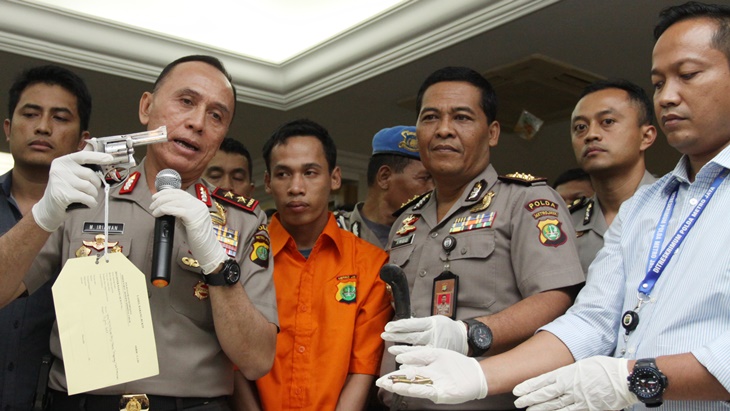 Kapolda Sambangi Lokasi Penggerebekan Sabu 1 Ton