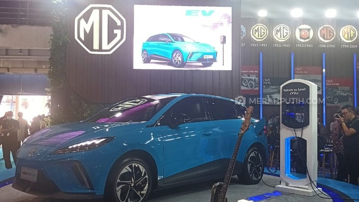 MG4 EV, Mobil yang Bisa Hidupkan Alat Musik