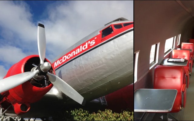 5 Gerai McDonald's Paling Unik di Dunia, Ada yang Dalam Pesawat!