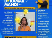 Banjir Ide di Kamar Mandi
