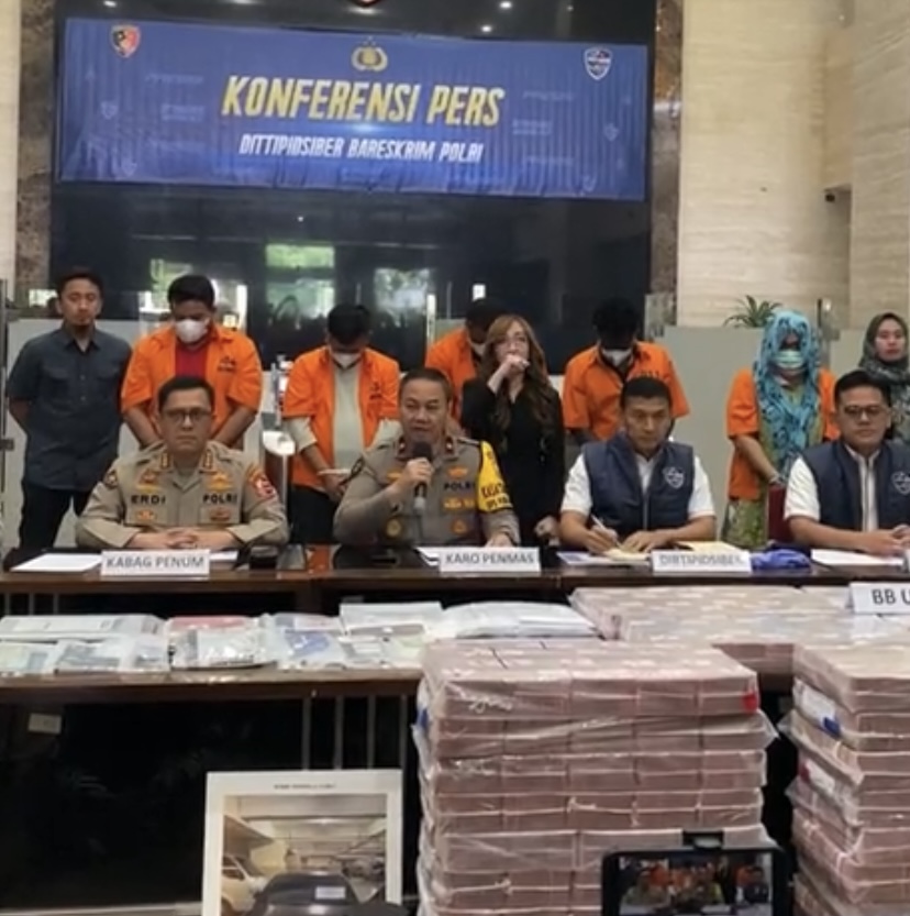 Bareskrim Bongkar Sindikat Penipuan dengan Menggunakan Email Palsu