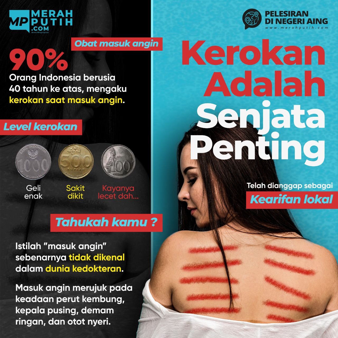 Kerokan Adalah Senjata Penting