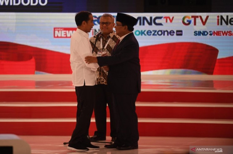 Prabowo Bikin Debat Kedua Mirip Dagelan