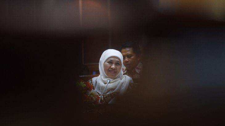 Ikut Pilgub Jatim, Khofifah Diminta Mundur dari Ketua Umum PP Muslimat