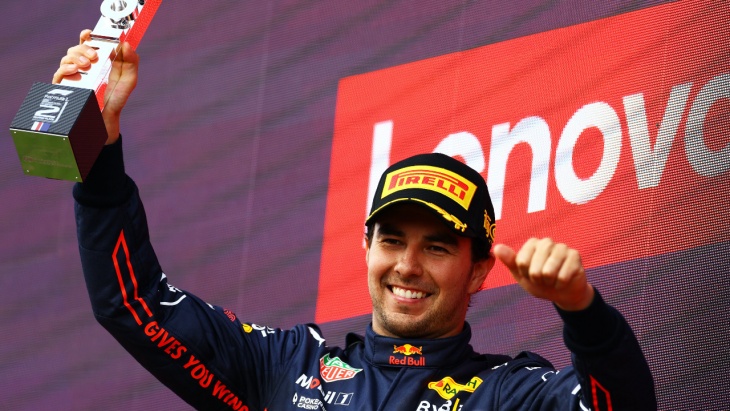 Amankan Podium dan Poin di F1 GP Inggris 2022, Mobil Lubricants Apresiasi Kegigihan Pembalap Red Bull Racing