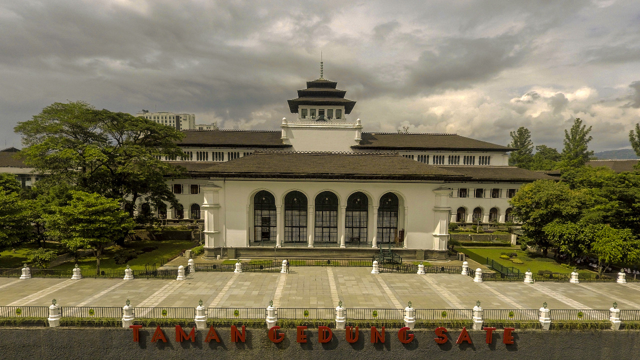 Gedung Sate menjadi saksi sejarah (Foto: Humas Jabar)