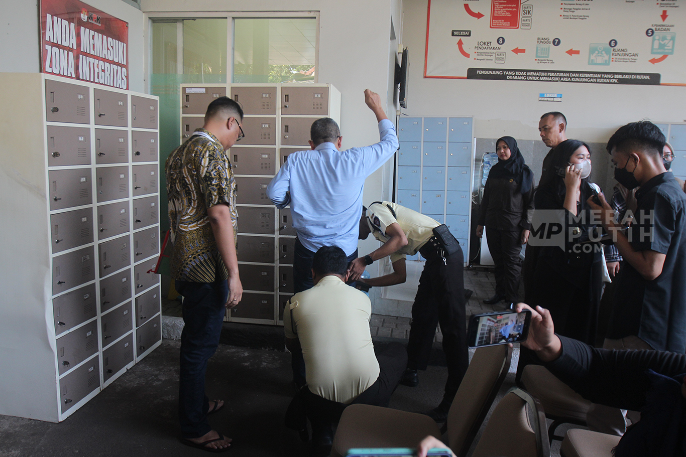 Sidak Terakhir Temukan Kondisi Rutan KPK Kurang Bersih