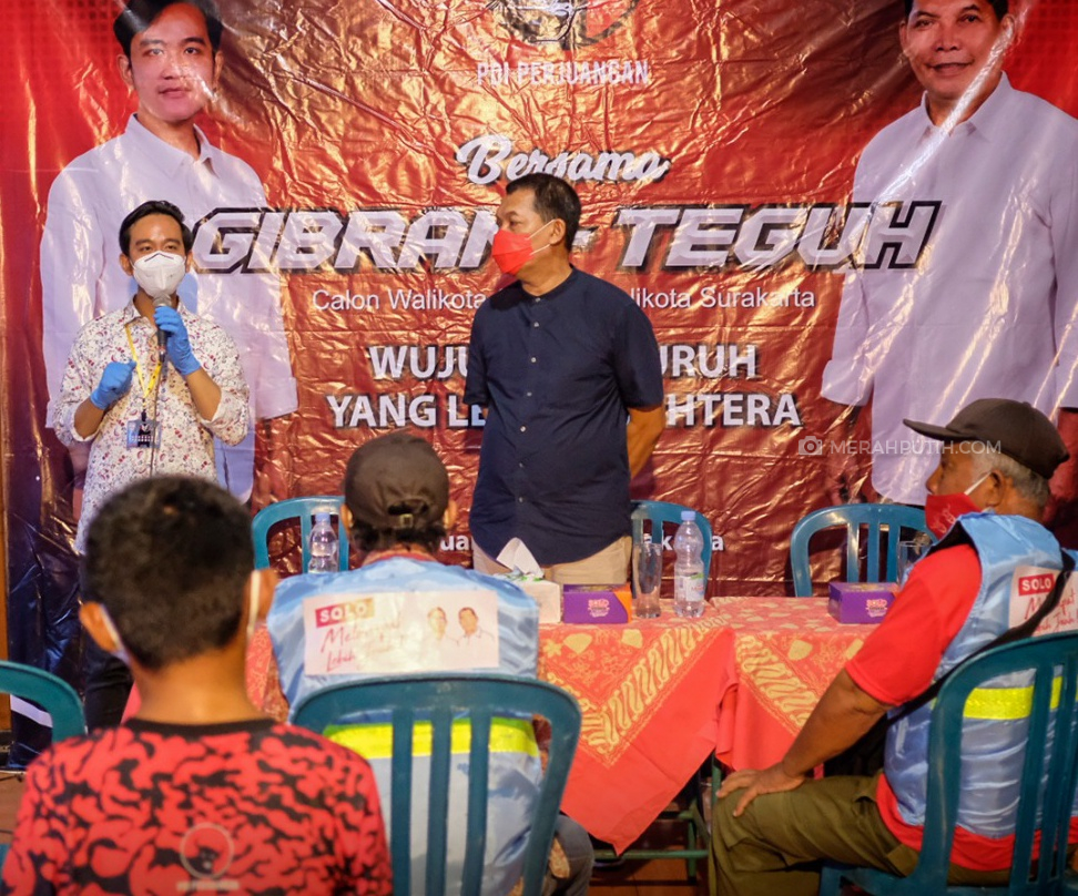 Bajo Dapat Dukungan dari Ormas Solo Madani, Gibran Janjikan Kebijakan Berpihak pada Buruh