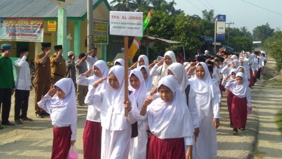 Kelurahan Lestari Gelar MTQ dan Festival Nasyid Tingkat Kelurahan Lestari Tahun 2020