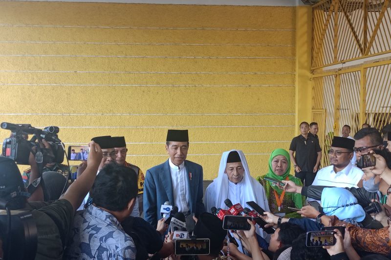 Jokowi Apresiasi Kemenangan Indonesia atas Vietnam di Piala Asia 2023