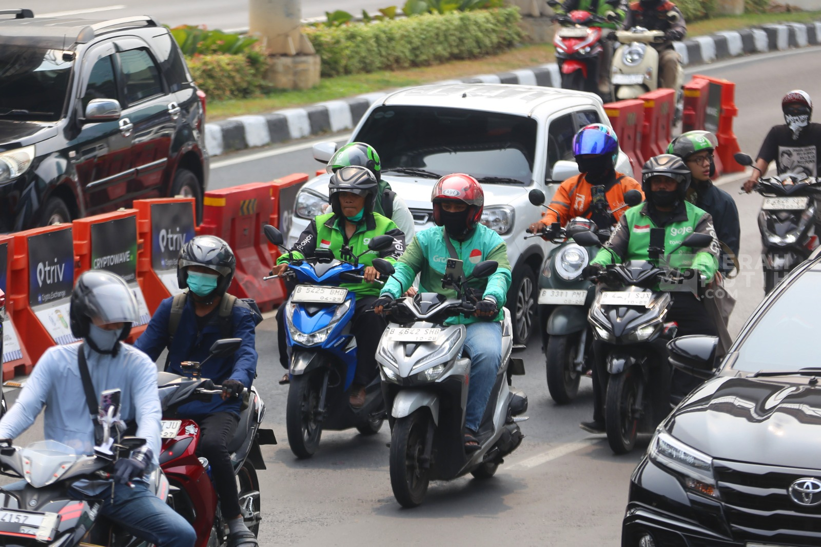 Perpres Ojek Online Ditargetkan Rampung Awal September, Atur Tarif Ojol