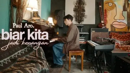 Paul Aro Rilis Single 'Biar Kita Jadi Kenangan', Kisah Ikhlas Melepas Orang Tercinta