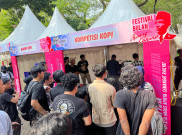 Penutupan Bulan Bung Karno 2024, Festival Kopi Nusantara Diserbu Anak Muda