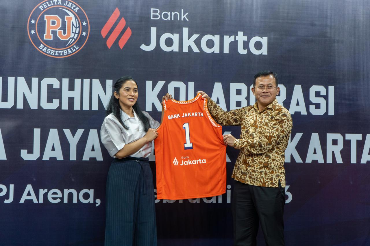 Sambut IBL 2026, Pelita Jaya Dapat Dukungan Tambahan dari Bank Jakarta