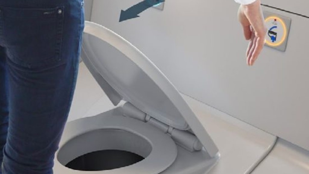 Toilet Hands-free Juara di Crystal Cabin Awards