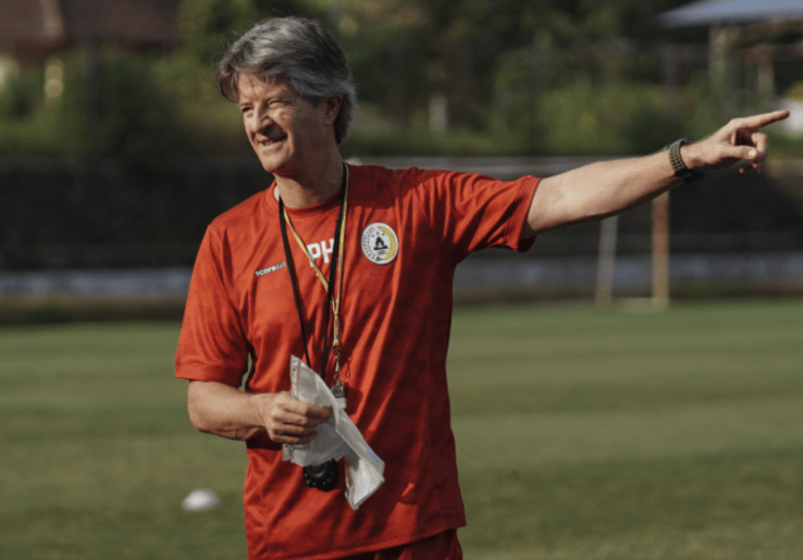 Pieter Huistra Bicara soal Rekrutan Asing dan Lokal PSS Sleman