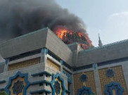 Jakarta Islamic Centre Kebakaran, Polisi Periksa 4 Pekerja Renovasi Kubah Masjid