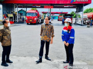 Di Luar Agenda, Jokowi Mendadak Tinjau Terminal BBM Sanggaran Denpasar